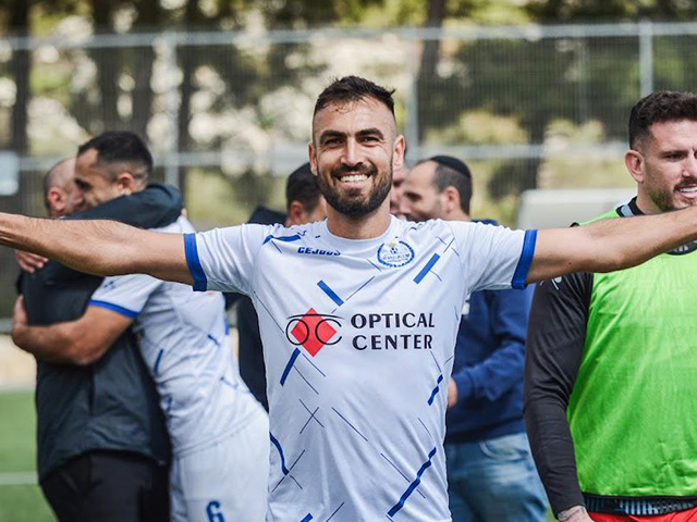 היה מאוד פעיל בניצחון. שכטר (מ.כ ירושלים)